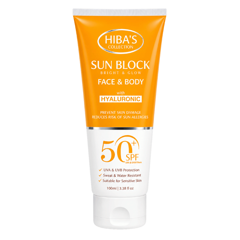 Hiba's Collection Sun Block (Spf 50+) 100 ml