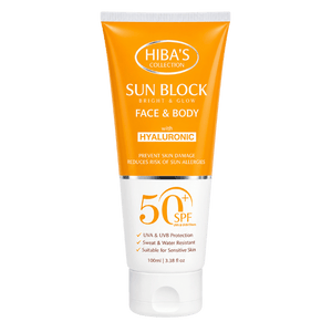 Hiba's Collection Sun Block (Spf 50+) 100 ml