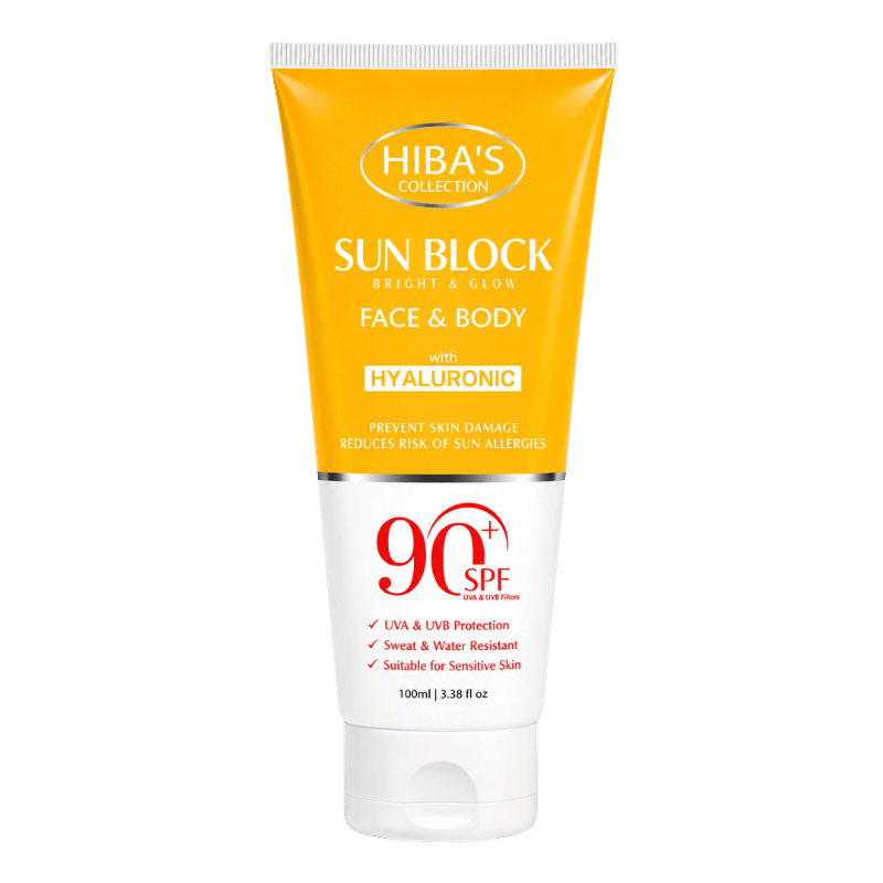 Hiba's Collection Sun Block (Spf 90+) 100 ml