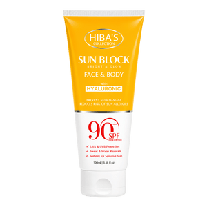 Hiba's Collection Sun Block (Spf 90+) 100 ml