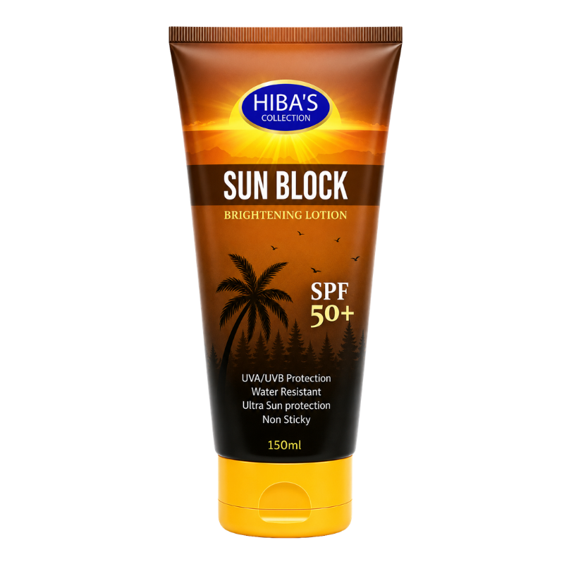 Hiba's Collection Sun Block (Spf 50+) 150 ml