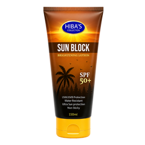 Hiba's Collection Sun Block (Spf 50+) 150 ml