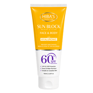 Hiba's Collection Sun Block (Spf 60+) 100 ml