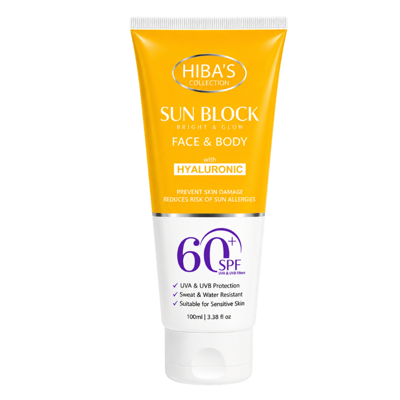 Hiba's Collection Sun Block (Spf 60+) 100 ml