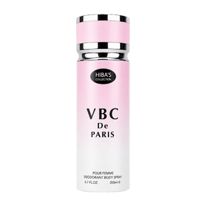 Hiba's Collection (VBC de  Paris Body spray For Women) 200ml