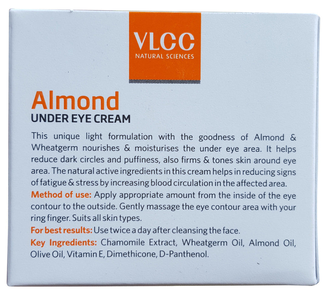 VLCC Almond Under Eye Cream 15 GM