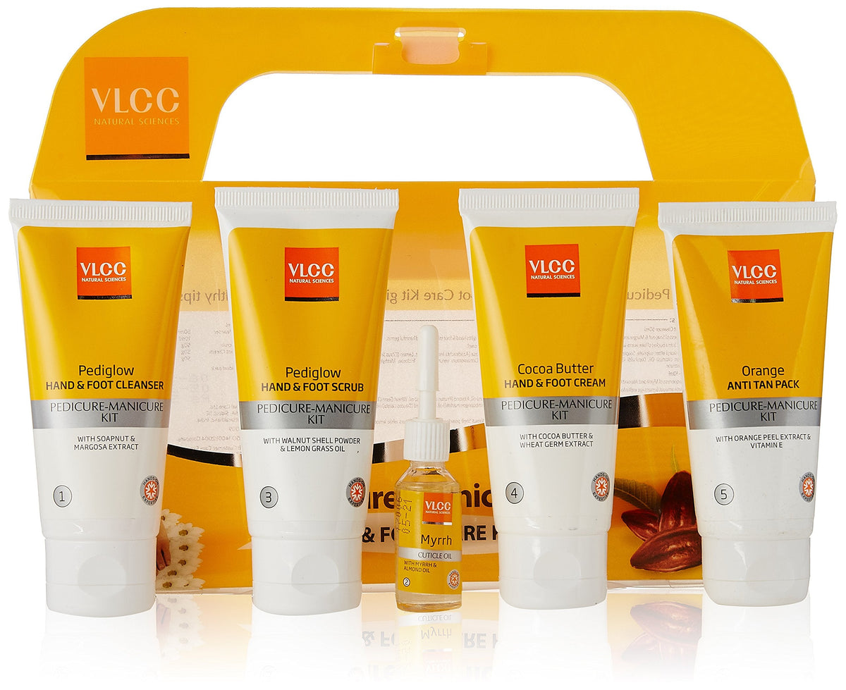 VLCC Pedicure-Manicure Kit