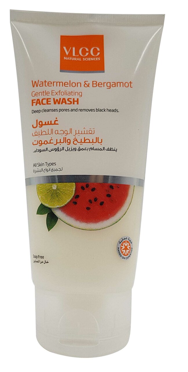 VLCC Watermelon & Bergamot Gentle Exfoliating Face Wash 150 ML