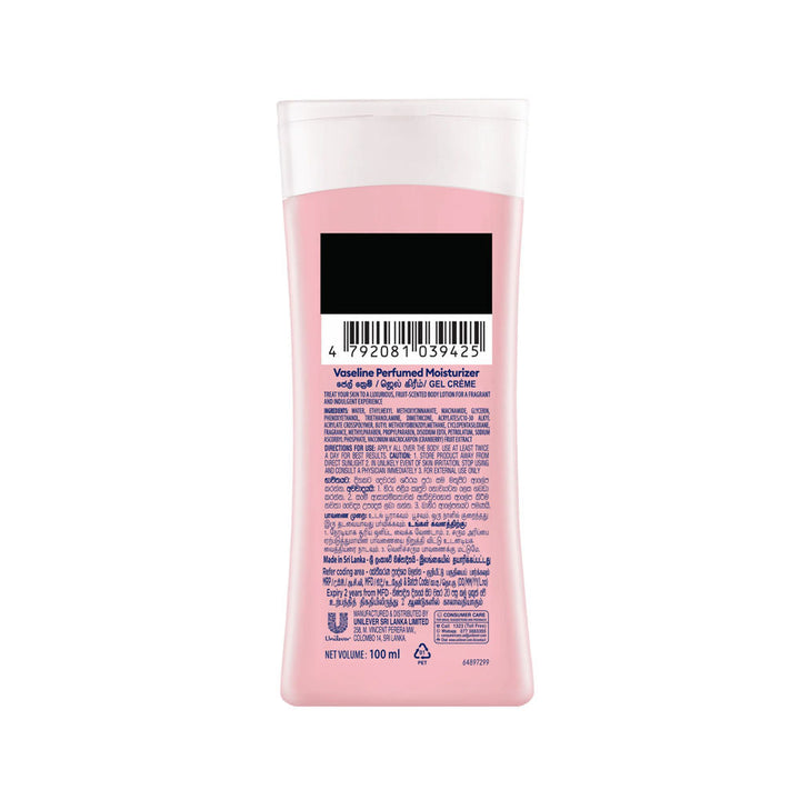 Vaseline Kiss Of Petals Perfumed Moisturizer with Serum 100 ML