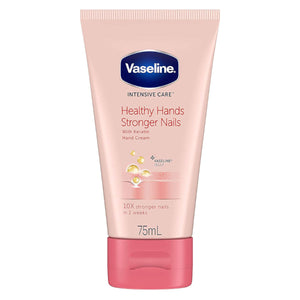 Vaseline Healthy Hands Stronger Nails Hand Cream 75ML online in Pakistan Beautylooks