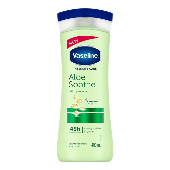Buy Vaseline Intensive Care Aloe Soothe Lotion online in Pakistan Beautylooks