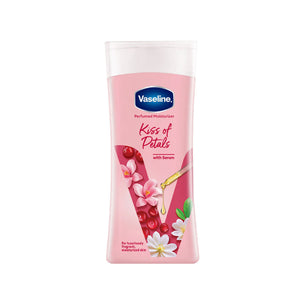 Vaseline Kiss Of Petals Perfumed Moisturizer with Serum 100 ML online in Pakistan Beautylooks