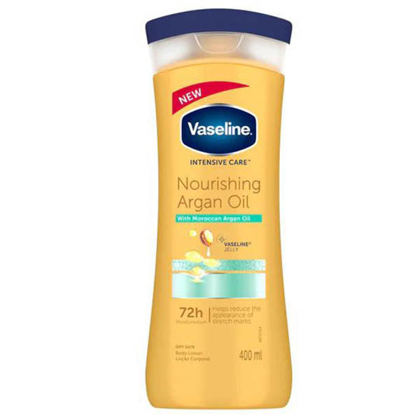 Vaseline Nourishing Argan Oil Body Lotion 400 ML online in Pakistan Beautylooks
