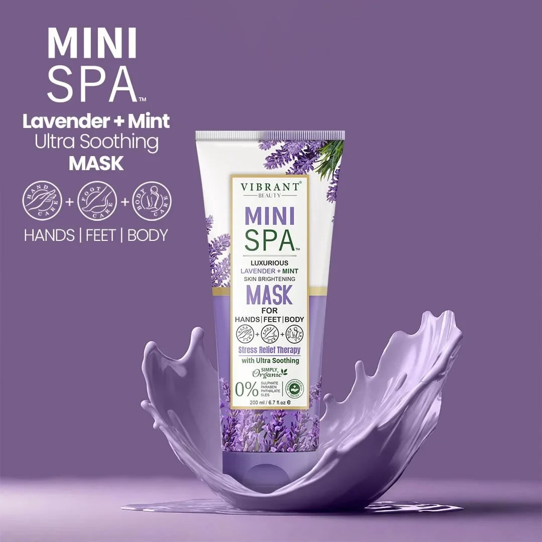 Vibrant Beauty Mini Spa Mask 200 ML