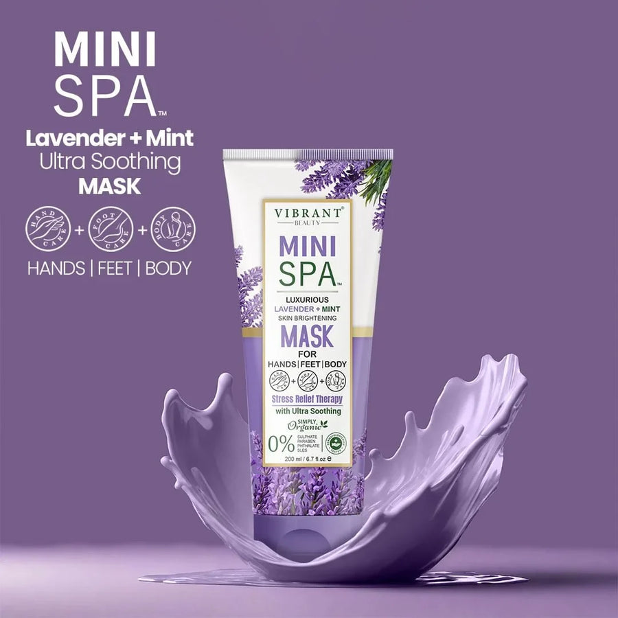 Vibrant Beauty Mini Spa Mask 200 ML