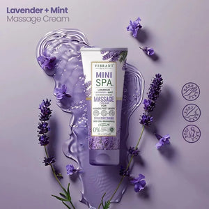 Vibrant Beauty Mini Spa Massage Cream 200 ML