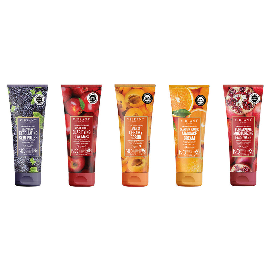 Vibrant Beauty Fruit Facial Kit 200 ML