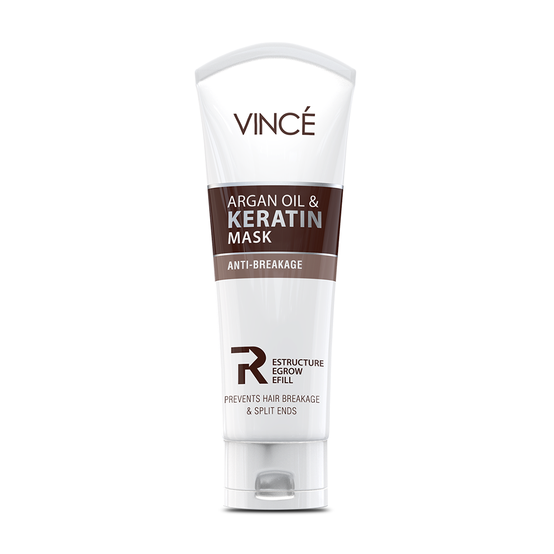 Vince Argan Oil & Keratin Hair Mask 200 ML