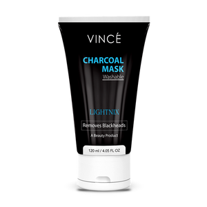 Vince Charcoal Mask Washable 120 ML