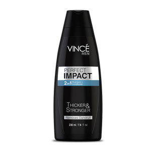 Vince Men Perfect Impact 2-1 Shampoo & Conditioner 230 ML