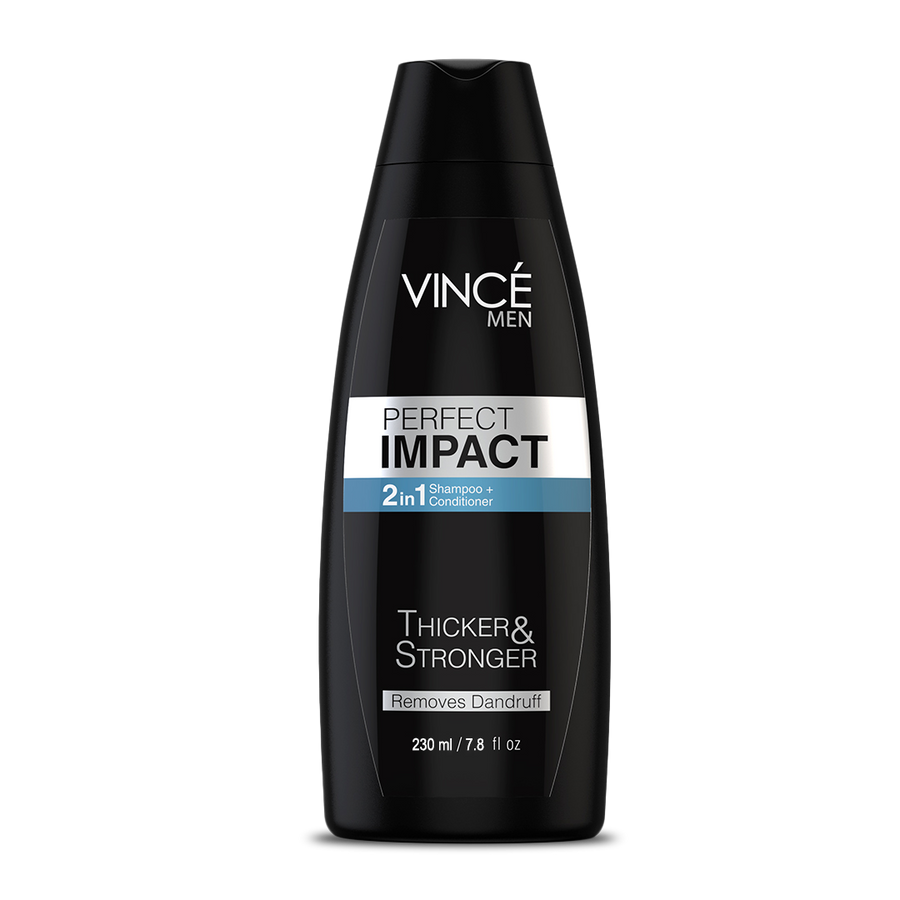 Vince Men Perfect Impact 2-1 Shampoo & Conditioner 230 ML