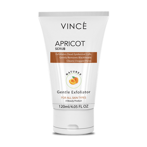 Vince Naturex Apricot Scrub 120 ML