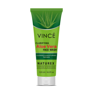Vince Naturex Clarifying Aloe Vera Face Wash 120 ML