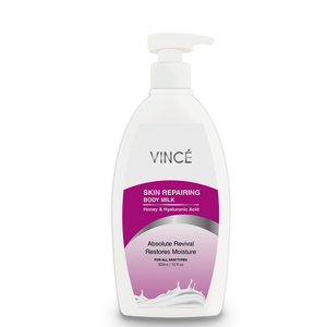 Vince Skin Repairing Body Milk Honey & Hyaluronic Acid 300 ML