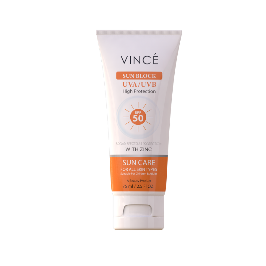 Vince Suncare UVA & UVB Protector SPF50 75 ML