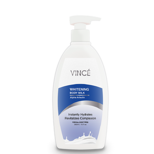 Vince Whitening Body Milk Alpha Arbutin 330 ML