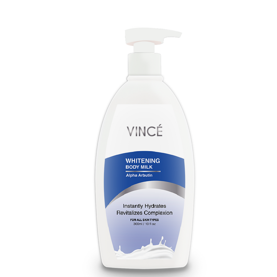 Vince Whitening Body Milk Alpha Arbutin 330 ML