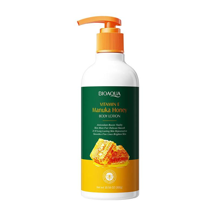 Bioaqua Vitamin E Manuka Moisturizing Honey Body Lotion 300g