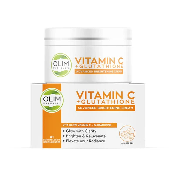 Olim Vitamin C + Glutathione Brightening Cream 45 GM