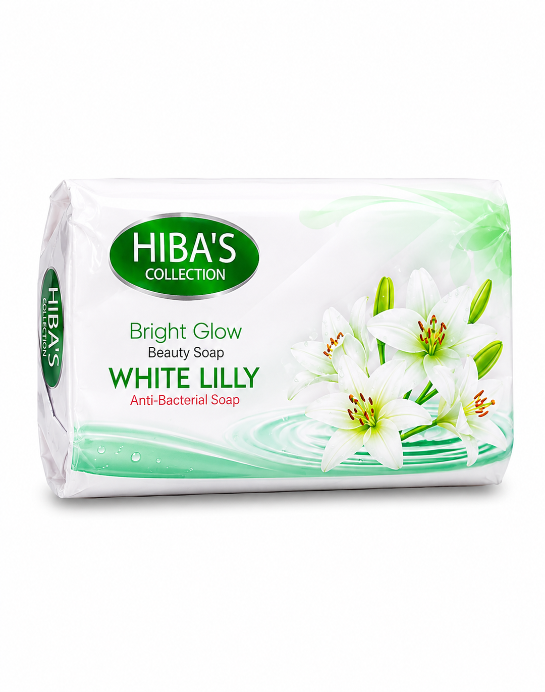 Hiba'S Collection Beauty Bath Soap (Bright Glow White Lilly ) 125 gm