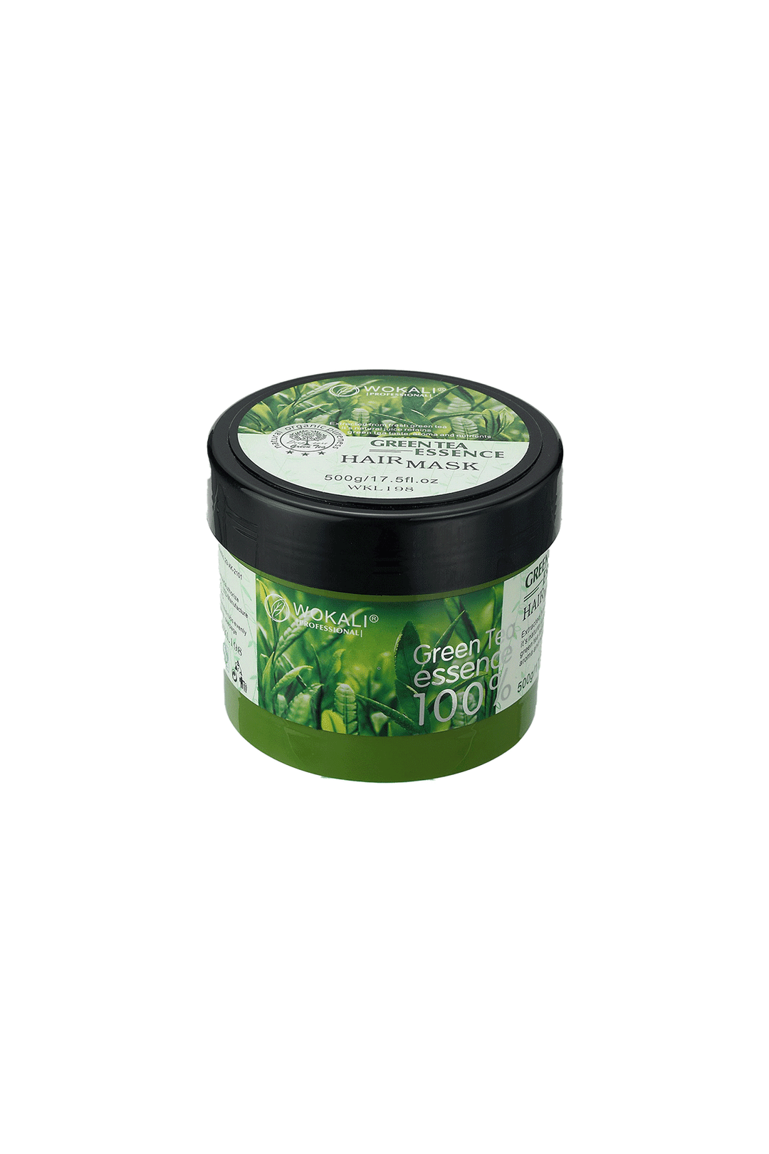 Wokali WKL198 Green Tea Hair Mask 500g