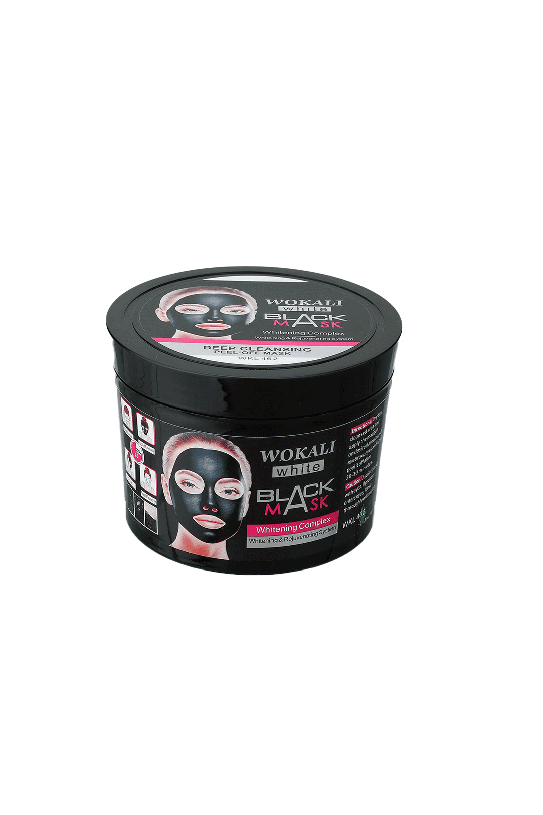 Wokali WKL462 Whitening Complex Black Peel Off Facial Mask 300g