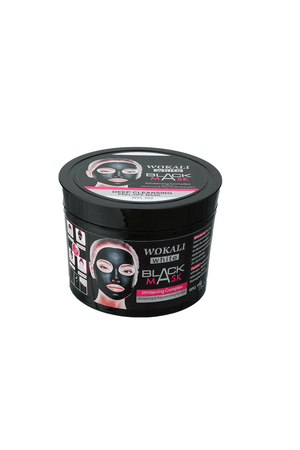 Wokali WKL462 Whitening Complex Black Peel Off Facial Mask 300g
