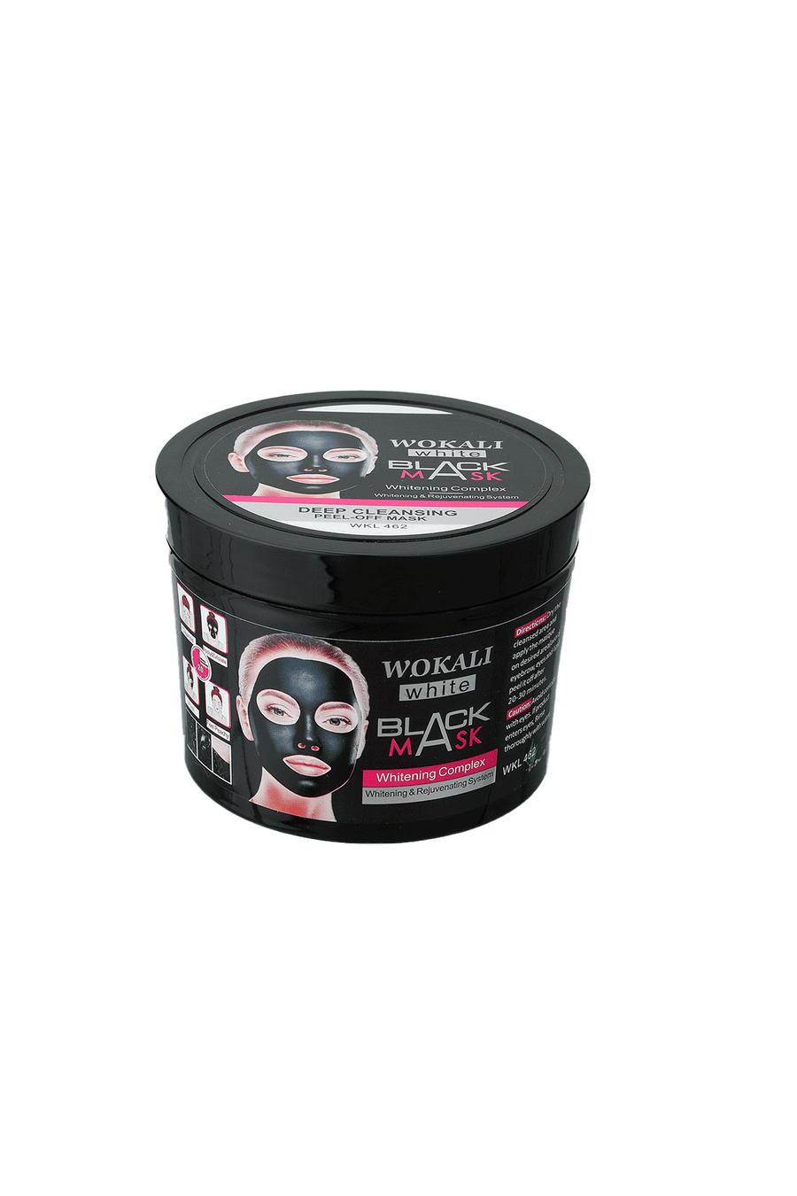 Wokali WKL462 Whitening Complex Black Peel Off Facial Mask 300g