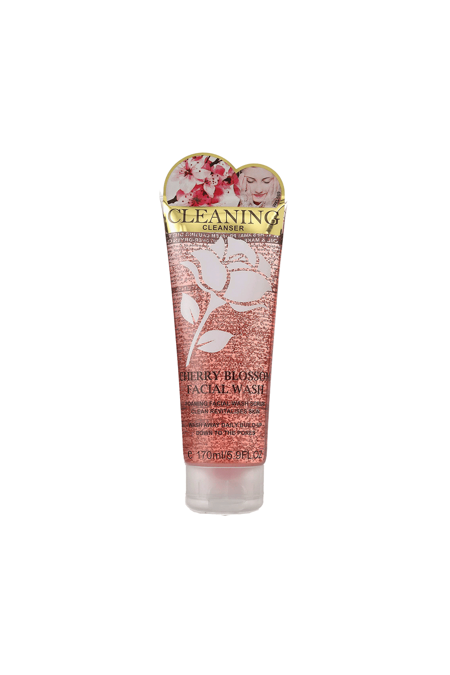 Wokali WKL589 Cherry Blossom Facial Wash Gel 170ml