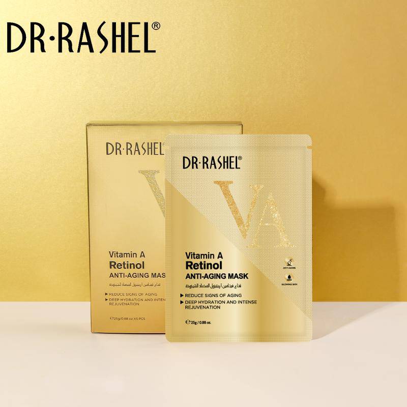 Dr. Rashel Vitamin A Retinol Anti-Aging Mask Sheets Pack Of 5