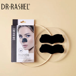 Dr. Rashel Deep Cleansing 6 Pieces Nose Strips Black Charcoal