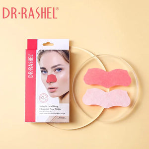 Dr. Rashel Deep Cleansing 6 Pieces Nose Strips Salicylic Acid