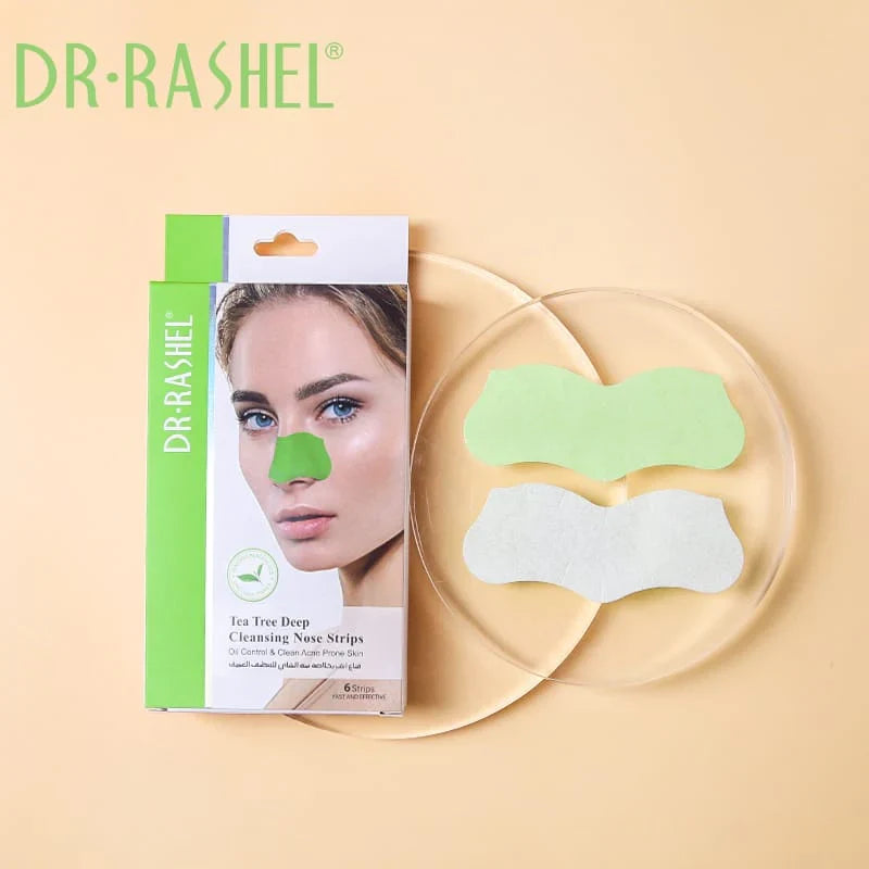 Dr. Rashel Deep Cleansing 6 Pieces Nose Strips Tea Tree