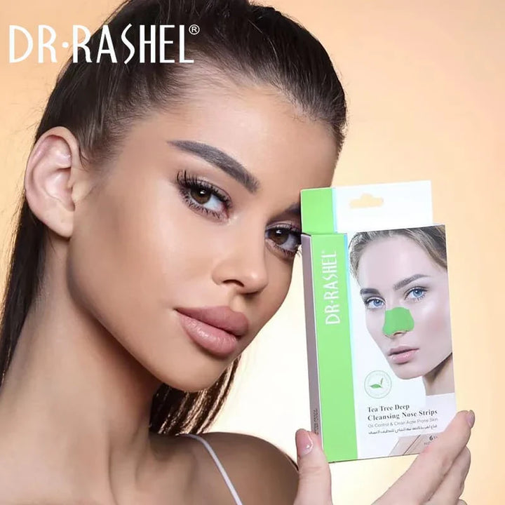Dr. Rashel Deep Cleansing 6 Pieces Nose Strips Tea Tree
