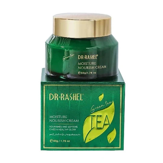 Dr. Rashel Green Tea Moisture Nourish Cream 50 GM