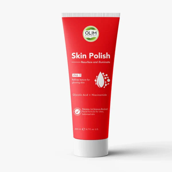 Olim Facial Skin Polish Step 3 200 ML