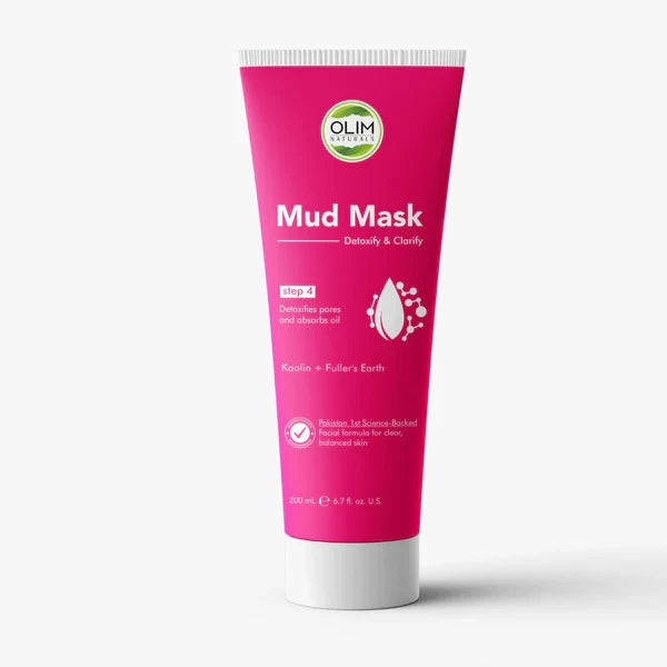Olim Facial Mud Mask Step 4 200 ML