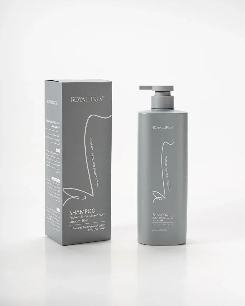 Royallines Smooth Hair Shampoo 800 ML