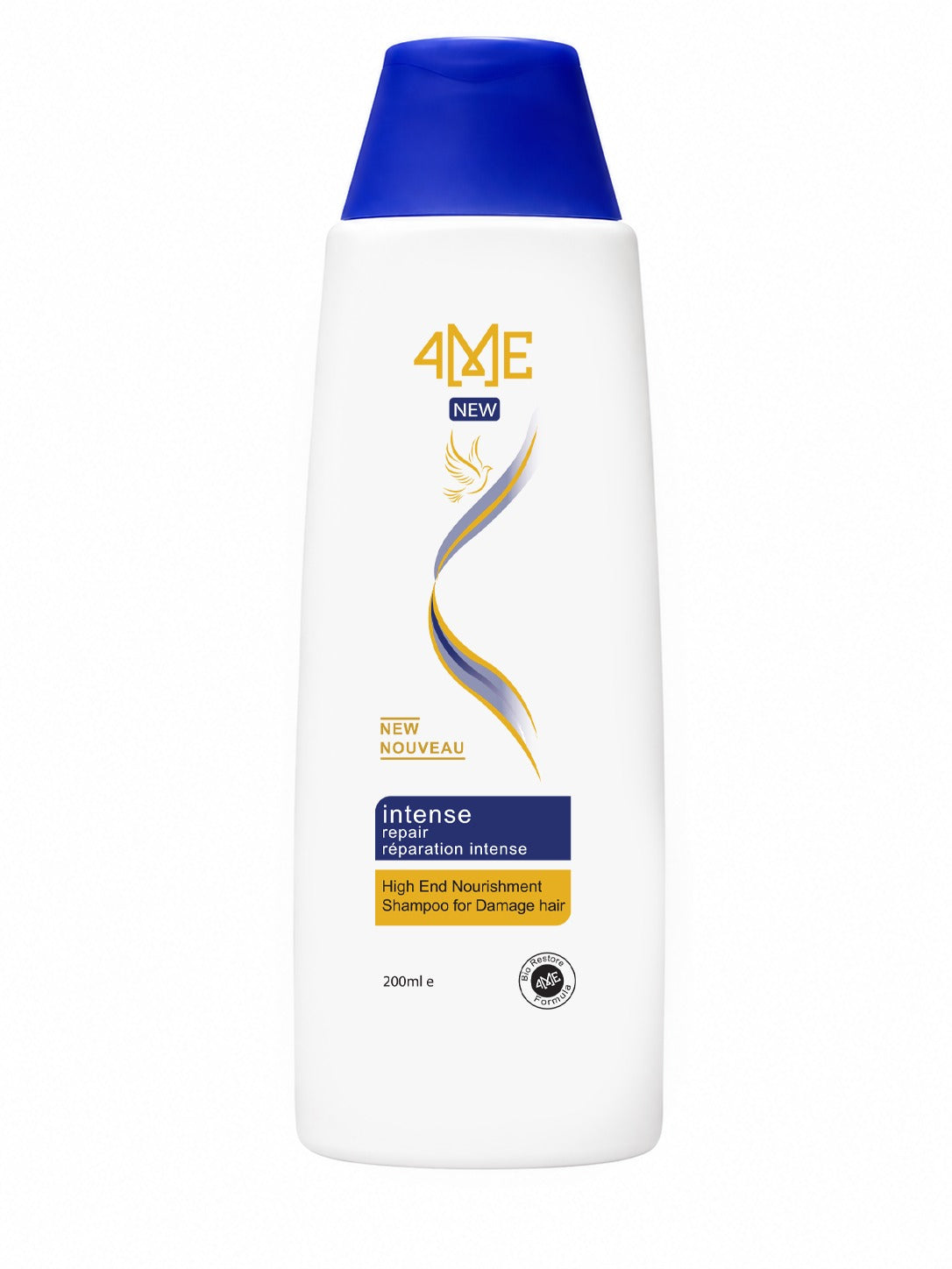 4ME Intense Repair Shampoo for Damaged Hair 200ml