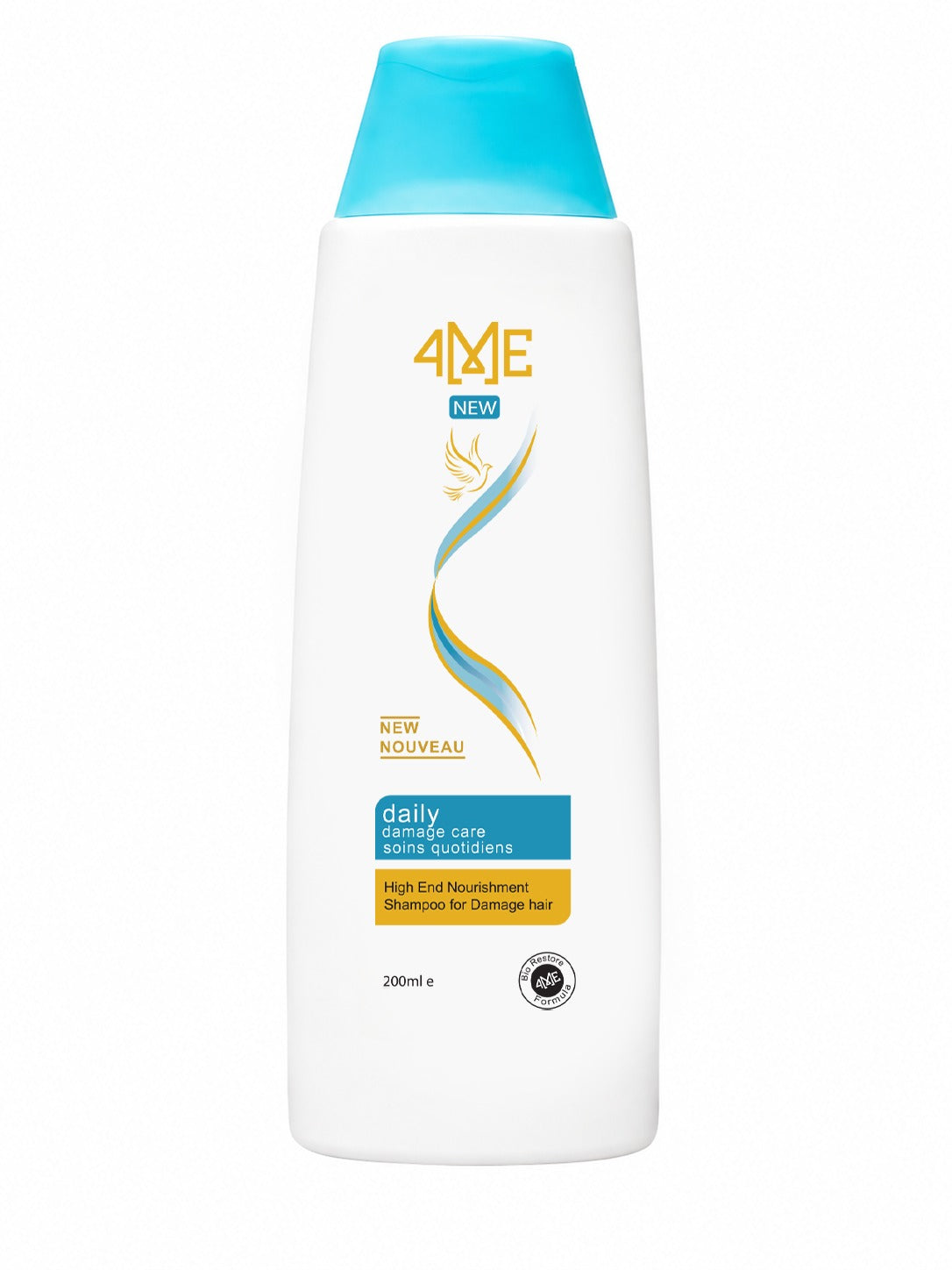 4ME Daily Damage Care Shampoo for Damaged Hair 200ml